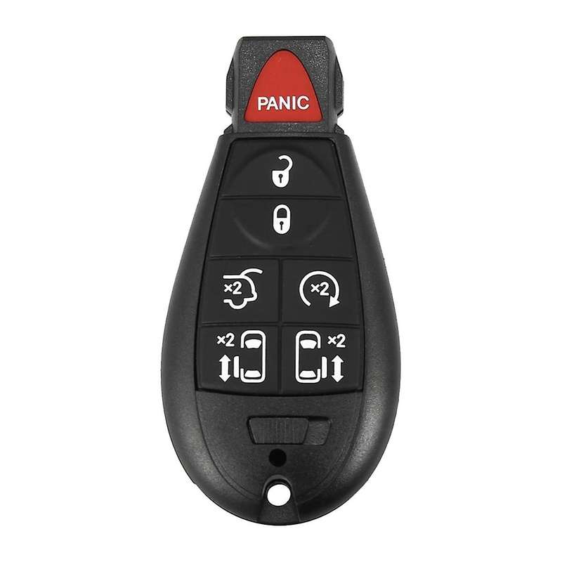 Keyless Entry Remote Car Key Fob M3N5WY783X for Grand Caravan for Town and Country, 7 Buttons