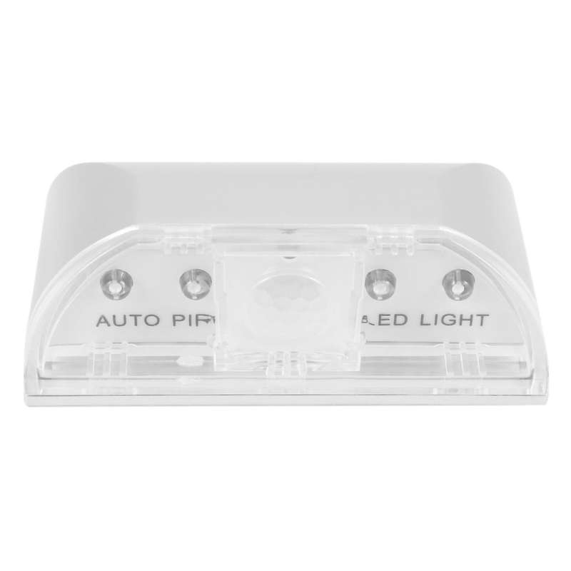 Keyhole Light Lamp PIR Infrared Wireless Auto Sensor Motion Detector Door Keyhole with 4 LED Light