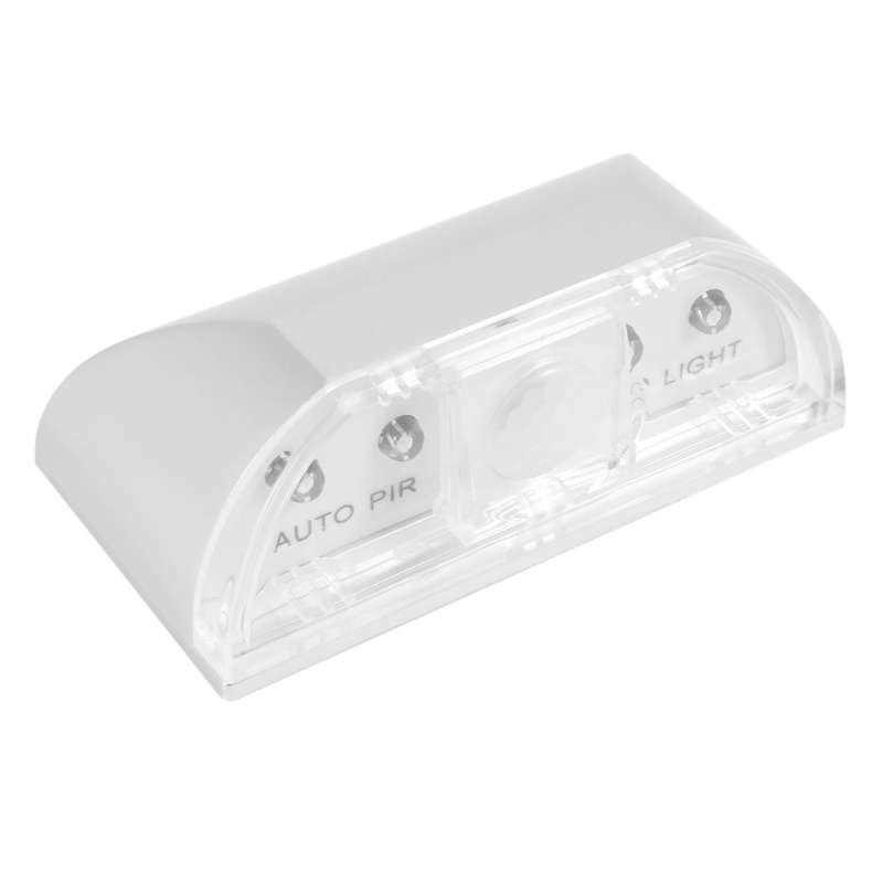 Keyhole Light Lamp PIR Infrared Wireless Auto Sensor Motion Detector Door Keyhole with 4 LED Light