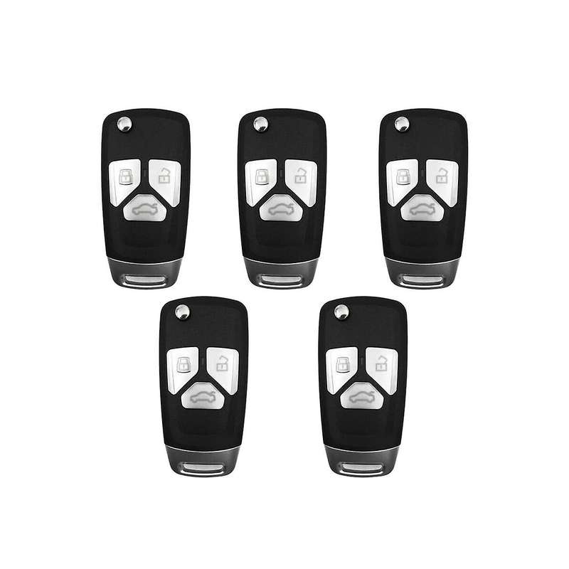 Keydiy Nb27-3 Car Remote Key -series 3 Button with for Style for Kd900/-x2 Mini/ Urg200 Programmer