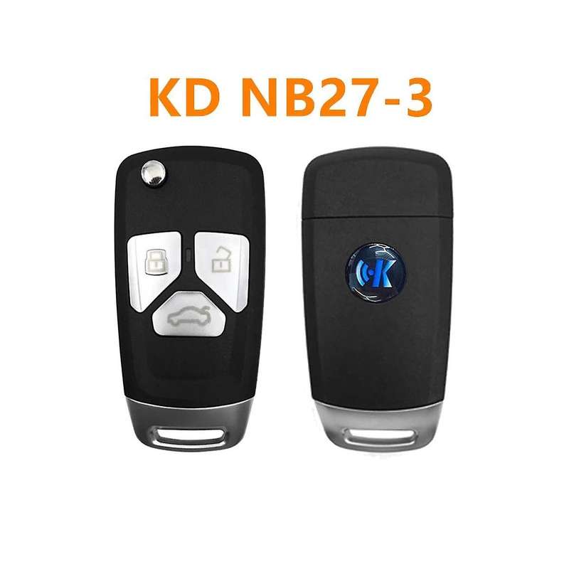 Keydiy Nb27-3 Car Remote Key -series 3 Button with for Style for Kd900/-x2 Mini/ Urg200 Programmer