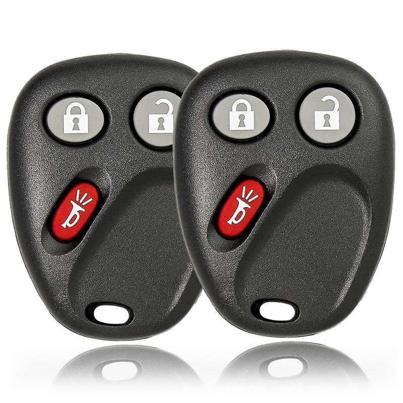 Keyless Entry Car Key Fob LHJ011 for H2 Escalade,2Pcs