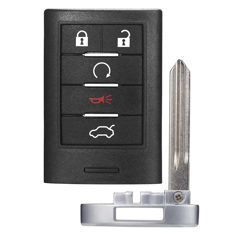 Keyless Entry Remote Smart Replacement for 2008-2015 2008-2011 Key Fob M3N5WY7777A 5 Buttons