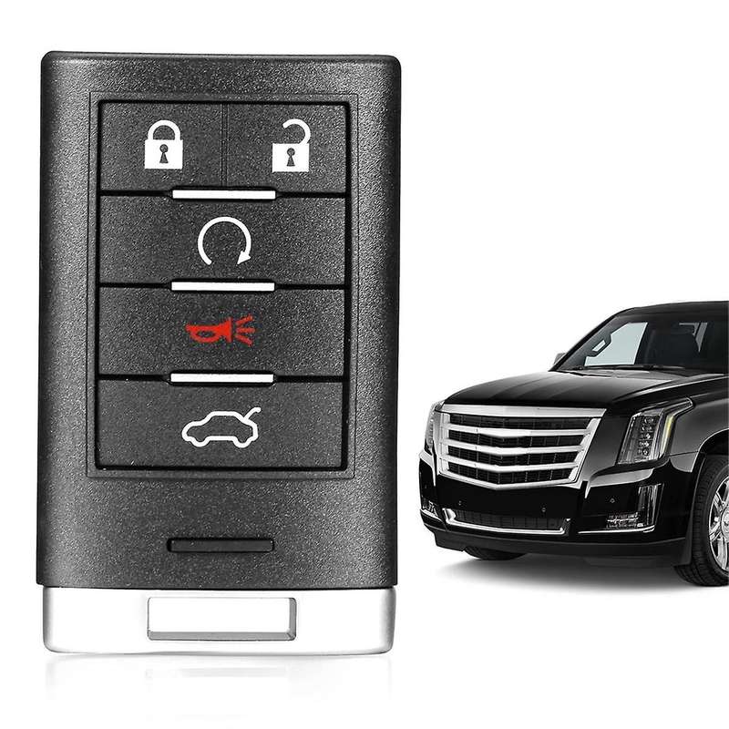 Keyless Entry Remote Smart Replacement for 2008-2015 2008-2011 Key Fob M3N5WY7777A 5 Buttons