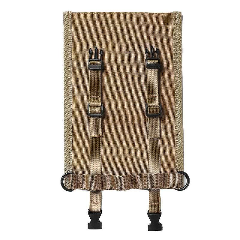 Khaki Stove Outdoor Gas Tank Protective Cover Anti-Slip Anti-Collision Cover Gas Bottle Storage Bag
