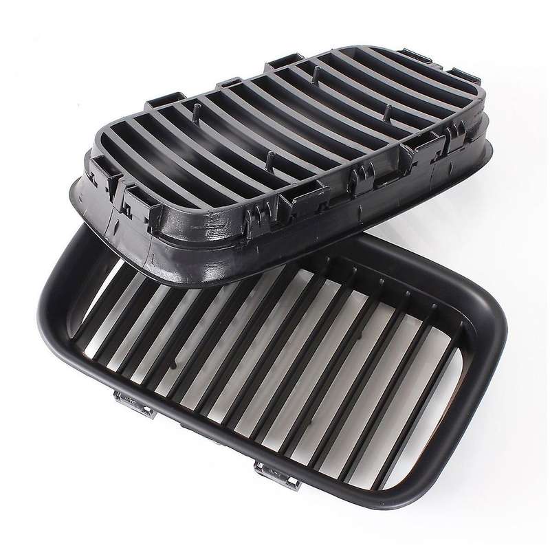 Kidney Grille Black for E36 318/328/320/325 3 Series 92-96