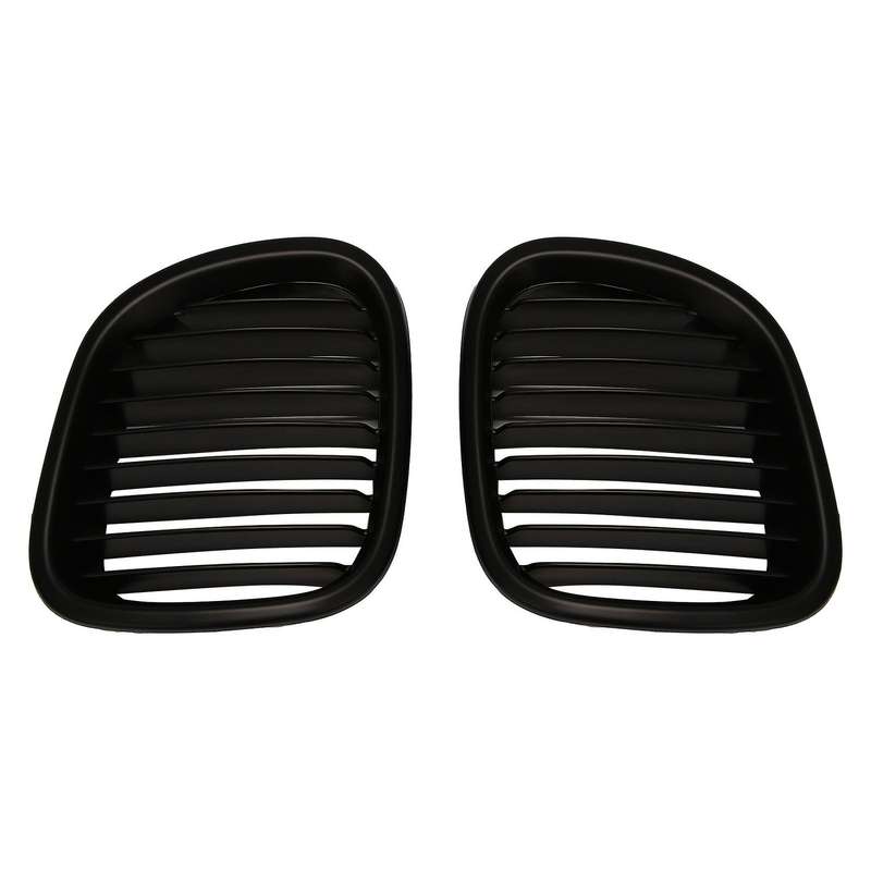 Kidney Grilles Matte Black Unique Parts Portable Car Ornaments for Z3 1996-2002 51138412949 51138412