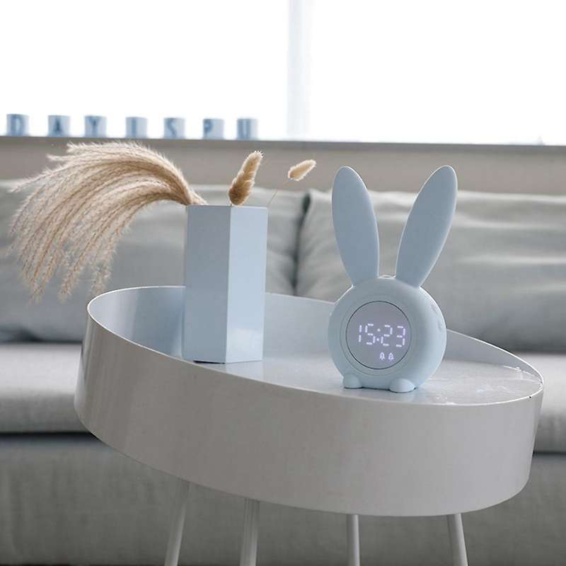 Kids Alarm Clock with Night Light for Toddlers Boys Girls Bedroom Ok to Wake Up Clock for Kids' Room