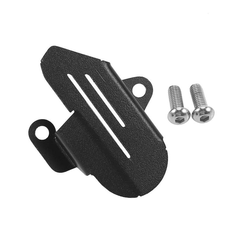 Kickstand Guard Cover Side Stand Top Switch Protection for F750GS F850GS F750 F850 GS 2018-2020 Blac