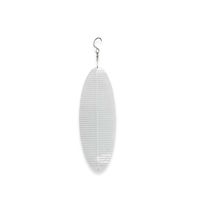 Kinetic Blank Sublimation Wind Spinner 3D Spiral Windchime Chime Sculpture Hanging Outdoor Indoor G