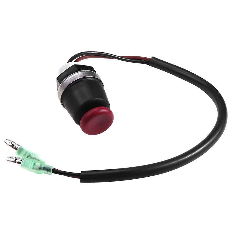 Kill Switch Cord, Outboard Engine Motor Kill Switch & Safety Lanyard for Mercury Tohatsu