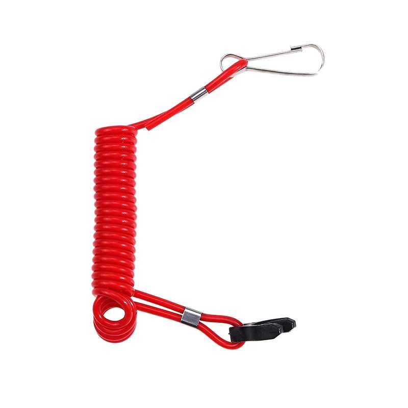 Kill Switch Cord, Outboard Engine Motor Kill Switch & Safety Lanyard for Mercury Tohatsu