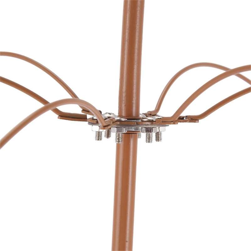 Kinetic Copper Triple Spinner - Falling Foliage Kinetic Wind Sculpture Dual Spinner - Dancing Willow