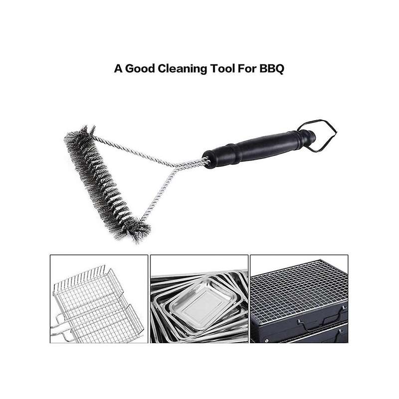 Kitchen Accessories Bbq Grill Set Cleaning Brush Stainless Steel Cooking Tools Wire Bristles