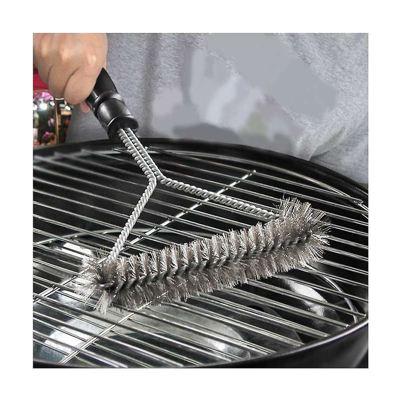 Kitchen Accessories Bbq Grill Set Cleaning Brush Stainless Steel Cooking Tools Wire Bristles