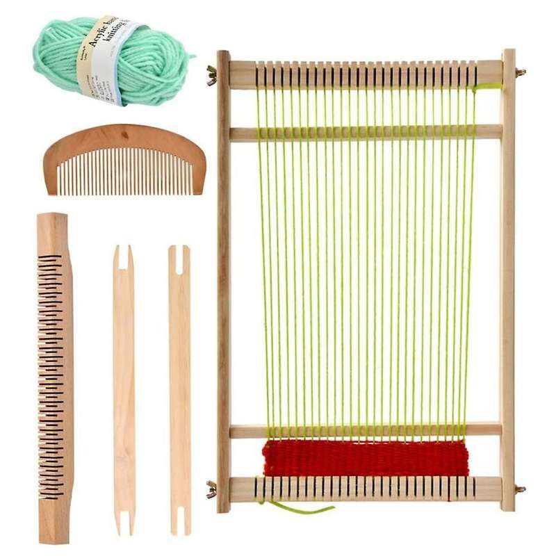 Kit Hand Knitting Machine Knitting Machine Knitting Frame Children's Tapestry Warp Knitting Machine