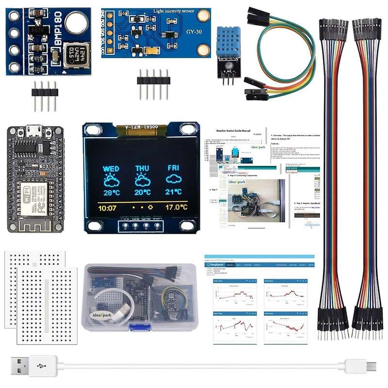 Kit Humidity and Environment BMP180 Pressure Sensor ESP8266