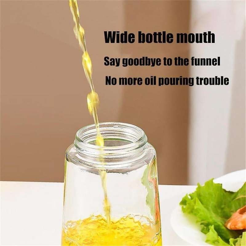Kitchen , 2 in 1 Olive Oil Dispenser and Oil Sprayer Bottle, Oil Dispenser Bottle for Kitchen for A