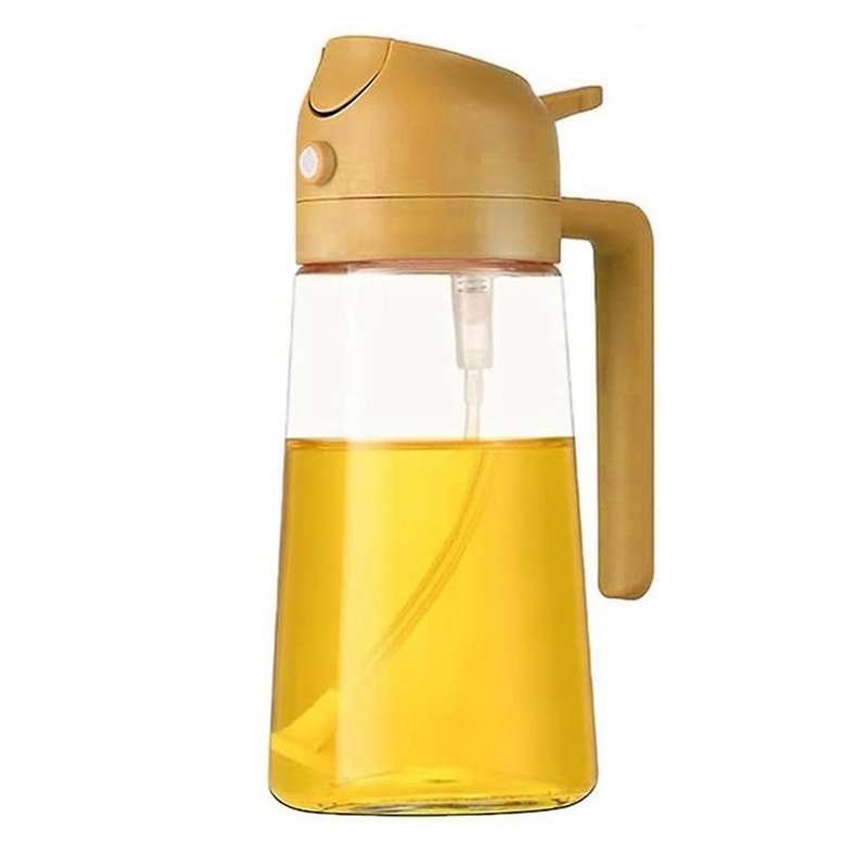 Kitchen , 2 in 1 Olive Oil Dispenser and Oil Sprayer Bottle, Oil Dispenser Bottle for Kitchen for A