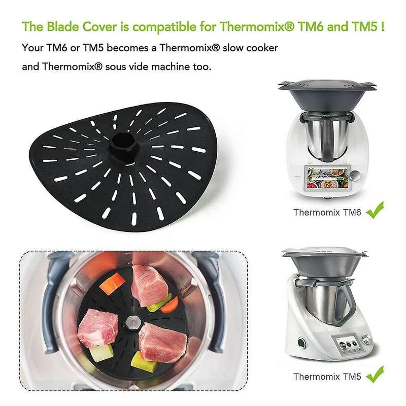 Kitchen Appliance Accessories Blade Covers for TM6 TM5 TM31, Knife Cover, Steamer Accessories, Sous