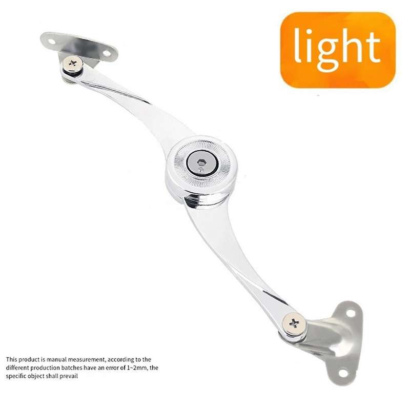 Kitchen Cabinet Door Adjustable Polished Hinges, Furniture Lift Flip Supports, Support Hardware B