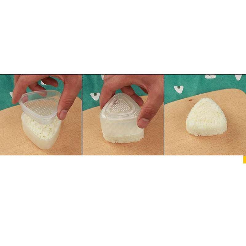 Kitchen Bento Decoration Sushi Rice Ball Mold Food Stamper Rice Ball Machine Kitchen Utensils DIY Ch