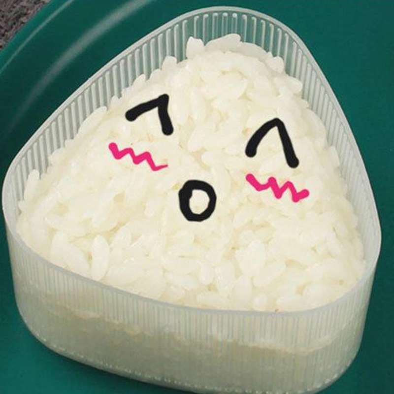 Kitchen Bento Decoration Sushi Rice Ball Mold Food Stamper Rice Ball Machine Kitchen Utensils DIY Ch