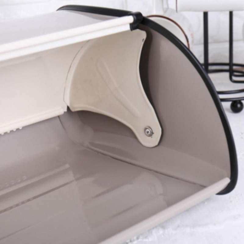 Kitchen Bread Box Bread Storage Box, Toaster Rack, Suitable for Baking Storage Container(Blue)