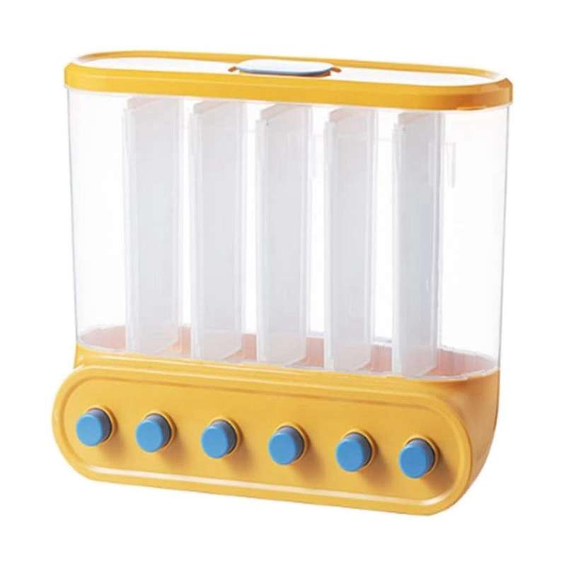 Kitchen Containers Dispenser Wall-mounted Sealed Food Storage Containers Grain Box Food Can