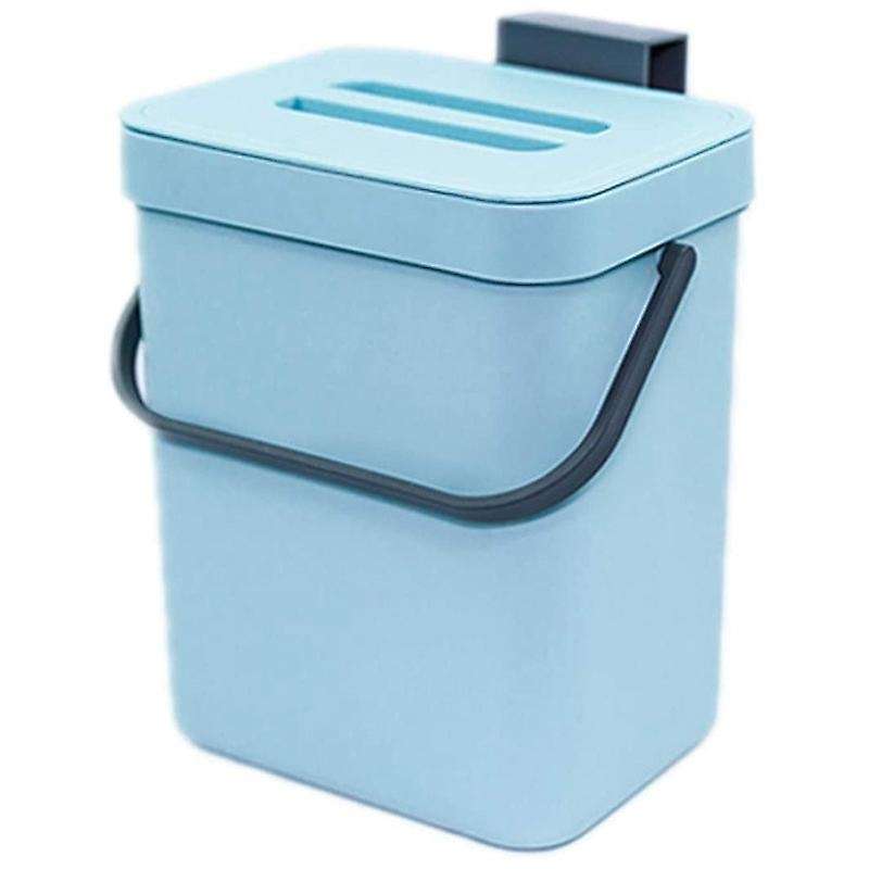 Kitchen Compost Bin for Countertop Or Under Sink Composting, Ndoor Home Trash Can with Removable Ai