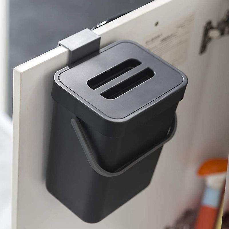 Kitchen Compost Bin for Countertop Or Under Sink Composting, Ndoor Home Trash Can with Removable Ai