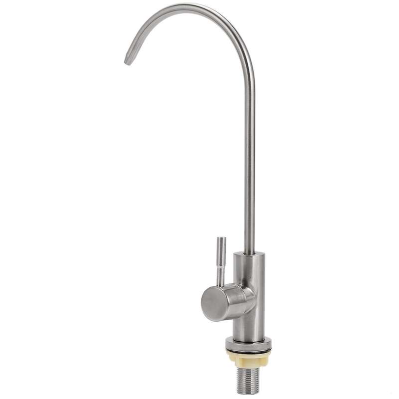 Kitchen Direct Drinking Water Filter Tap 304 Stainless Steel Faucet Purify System Reverse Osmosis Cu