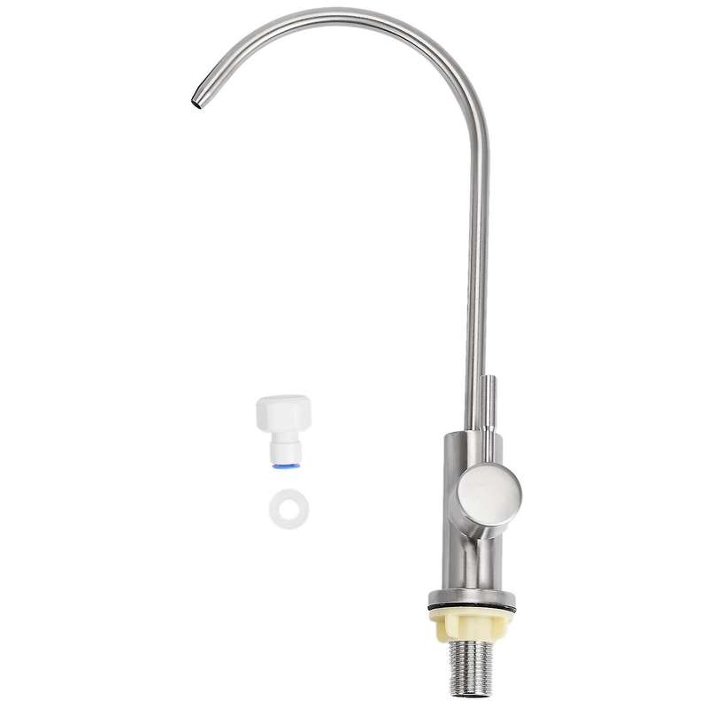 Kitchen Direct Drinking Water Filter Tap 304 Stainless Steel Faucet Purify System Reverse Osmosis Cu