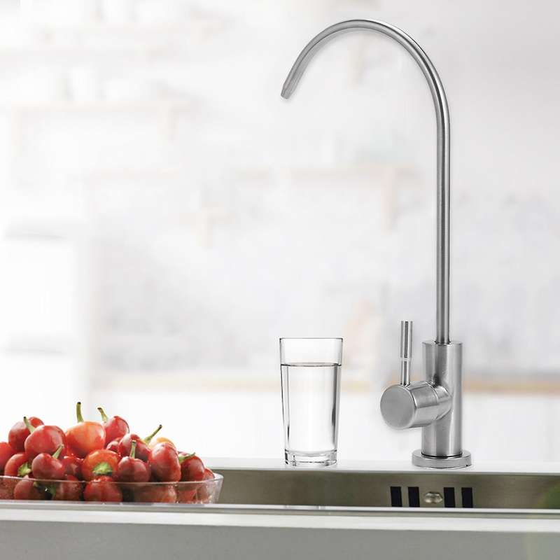 Kitchen Direct Drinking Water Filter Tap 304 Stainless Steel Faucet Purify System Reverse Osmosis Cu