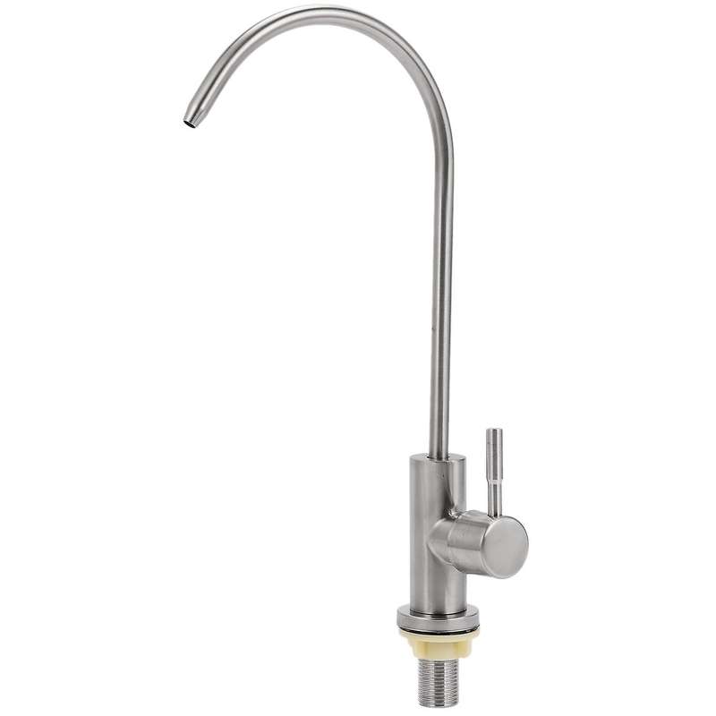 Kitchen Direct Drinking Water Filter Tap 304 Stainless Steel Faucet Purify System Reverse Osmosis Cu