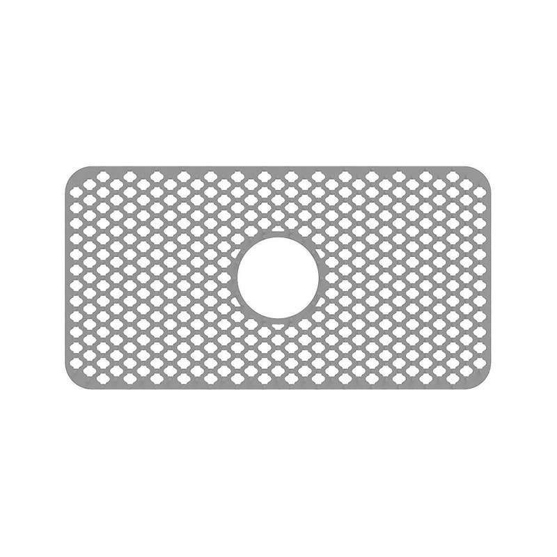 Kitchen Cutout Sink Mat Non- Sink Mat Silicone Sink Protector for Kitchen Sink Heat Resistant Kitch