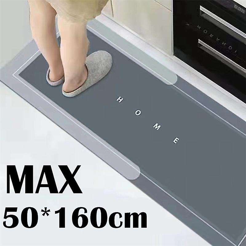 Kitchen Floor Mat Bedroom Living Room Long Soft Rug Hallway Decor Carpet Entrance Doormat Anti Absor