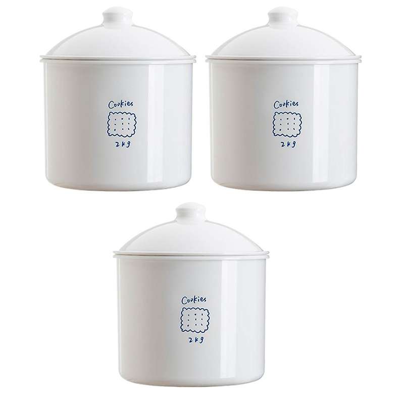 Kitchen Food Jar with Lid Sealed Snack Cookie Biscuit Candy Jar Storage Container 2.8L Tea Coffee Be
