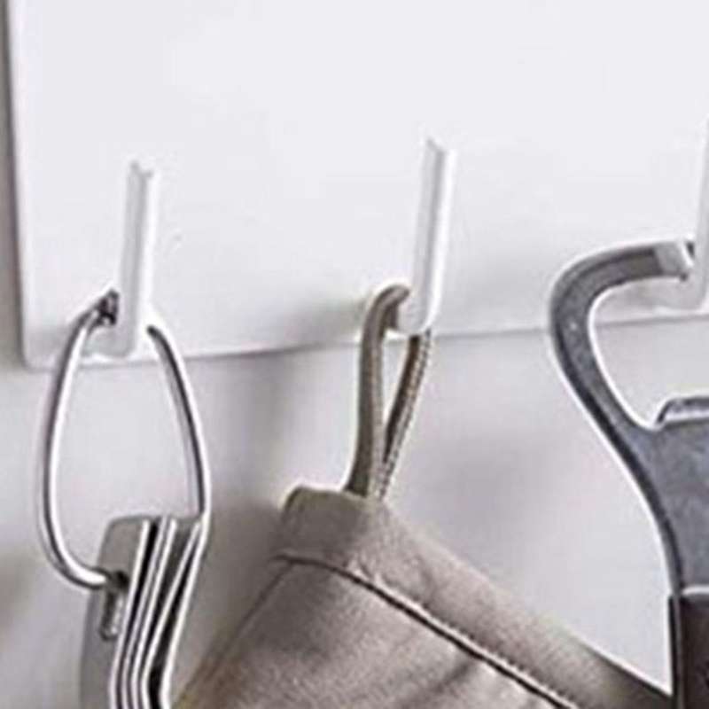 Kitchen Hook Rack Free Punch Hook Foreign Kitchen Bathroom Hook Metal Magnetic Hook