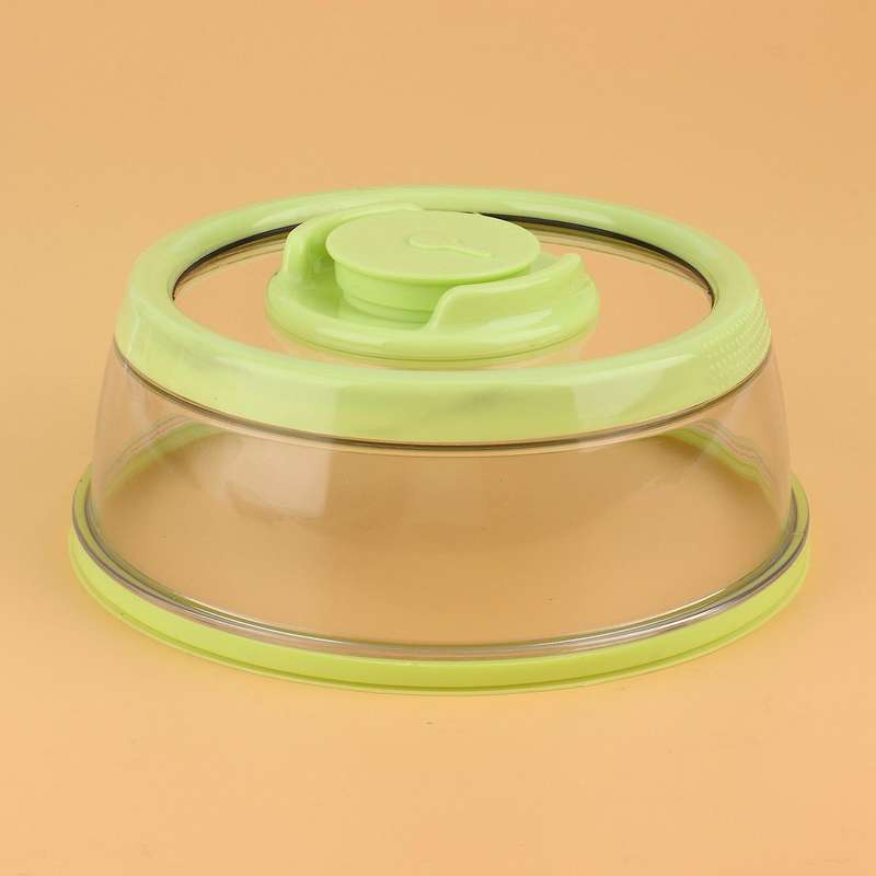 Kitchen Instant Vacuum Food Sealer Fresh Cover Refrigerator Dish Covers Lid Topper Dome Kitchen Tool