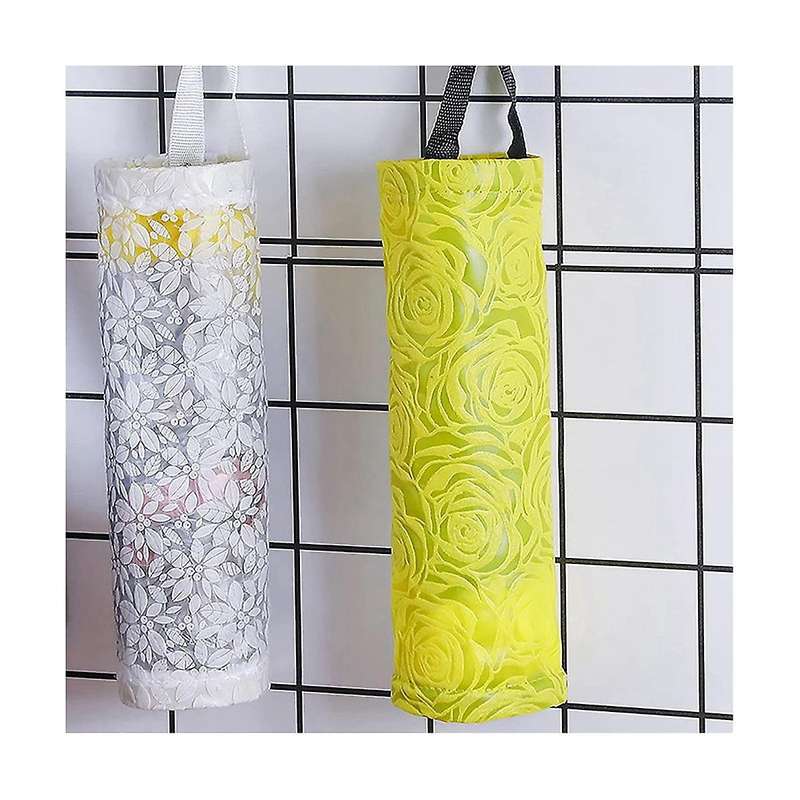 Kitchen Hanging Bag, Rubbish Bag Storage Bag Miscellaneous Wall Hanging Organizer, Convenient Extra