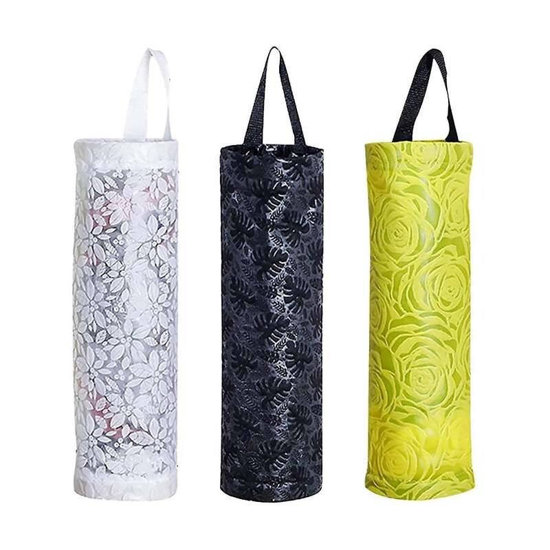 Kitchen Hanging Bag, Rubbish Bag Storage Bag Miscellaneous Wall Hanging Organizer, Convenient Extra