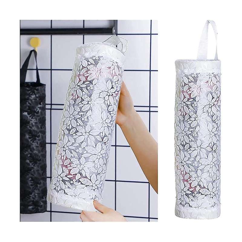 Kitchen Hanging Bag, Rubbish Bag Storage Bag Miscellaneous Wall Hanging Organizer, Convenient Extra