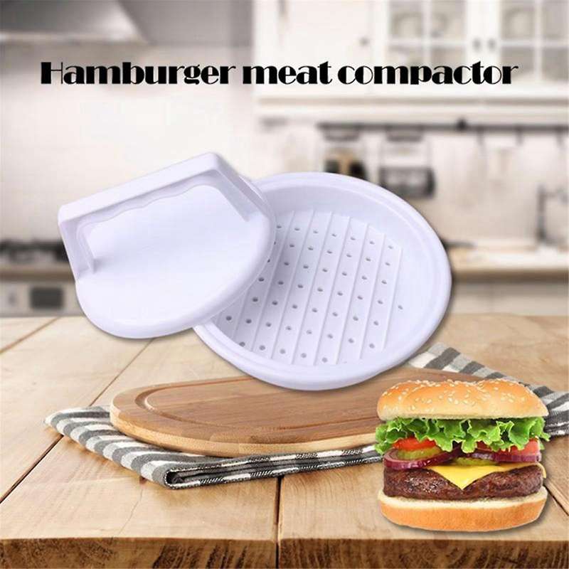 Kitchen Hamburger Meat Beef Maker Grill Burger Patty Mould Press Mold Tools Shape Hamburg Manual Pre