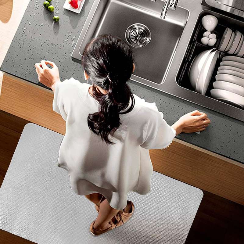 Kitchen Mat Cushioned Anti-fatigue Kitchen Rug,waterproof Non-slip Kitchen Mats and Rugs Heavy Duty