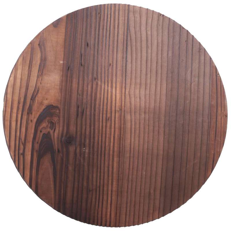 Kitchen Multi-functional Wooden Pot Cover Handle Pan Lid -friendly Anti-scalding Wood Baking Pot Li