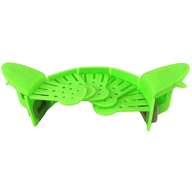 Kitchen Pasta Strainer, Adjustable Strain Strainer, Clip on Silicone Strainer, Fits Most Pots & Bowl