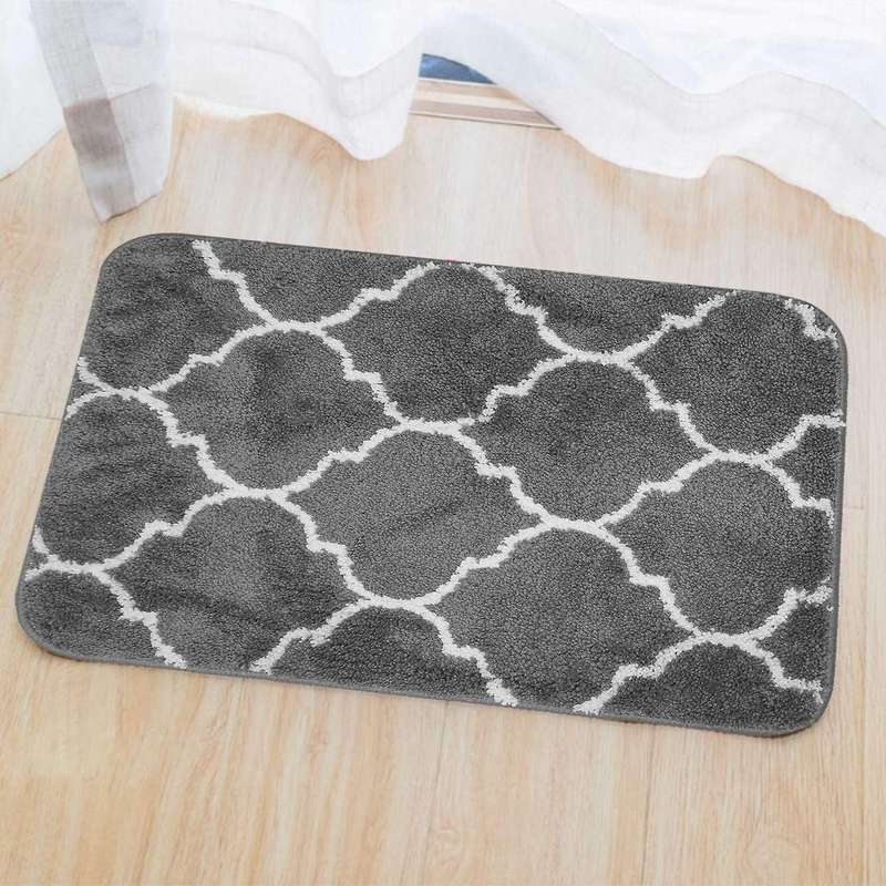 Kitchen Rugs and Mats Kitchen Mat Non Slip Machine Washable Runner Carpets for Floor, Kitchen, Bath