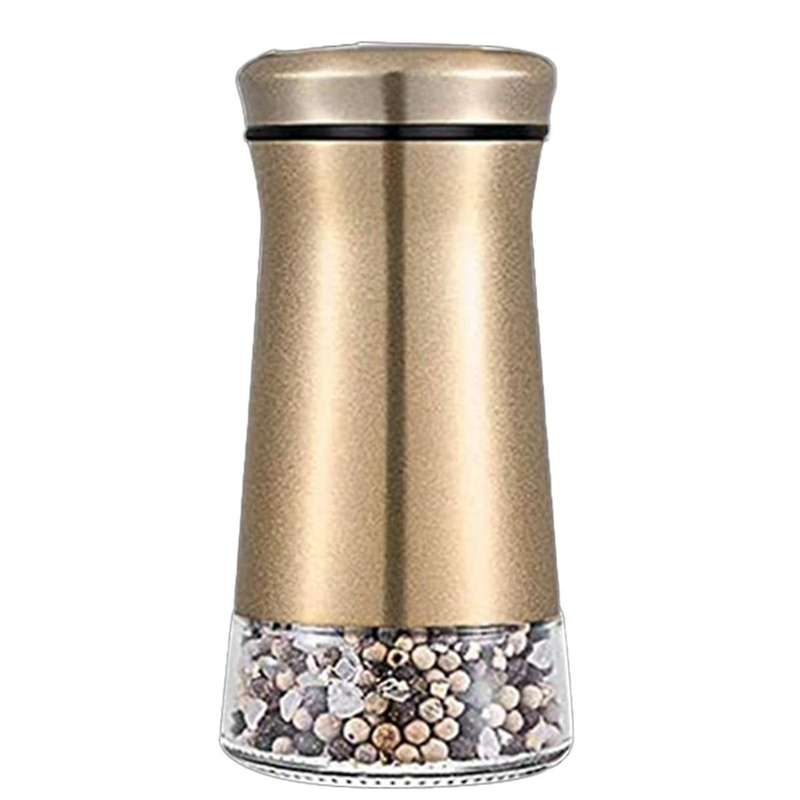 Kitchen Shaker Condiment Bottle Dispenser Utensil Container Bottle Steel Stainless Steel Can Jar