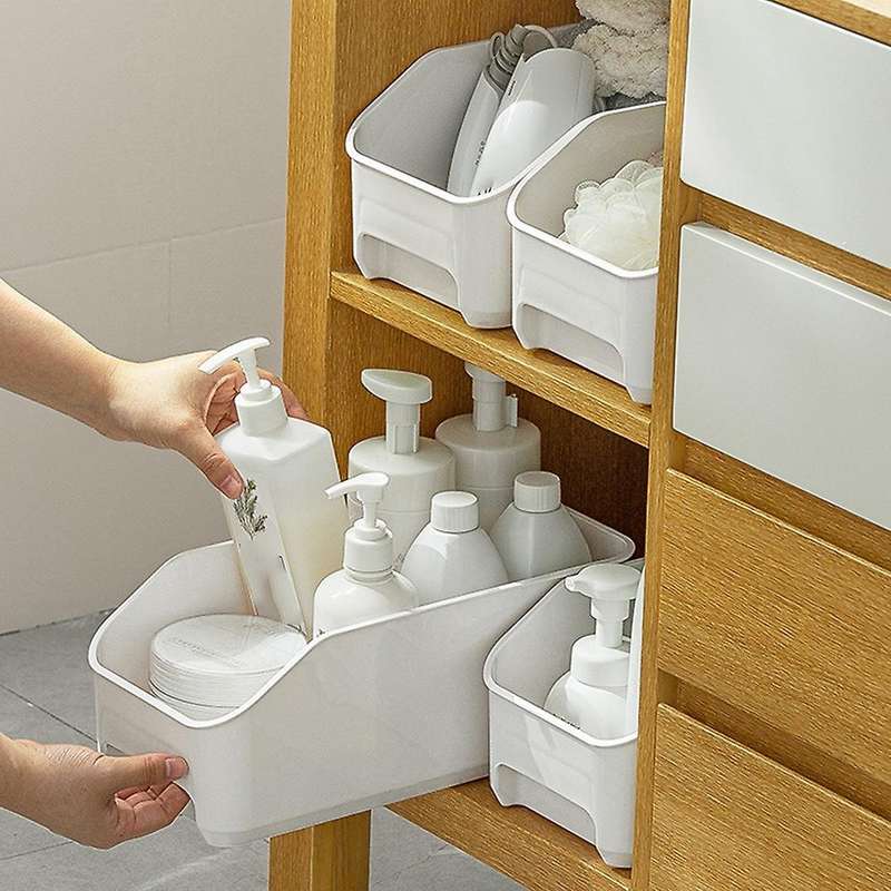 Kitchen Organizer Toy Storage Container Box Drawer Rack Basket Shelf for Cabinet Closet Storage Acce